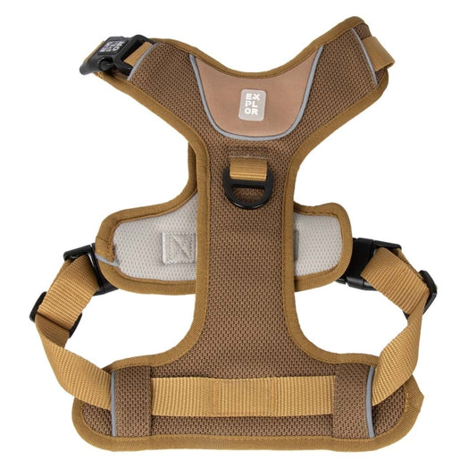 Duvoplus EXPLOR Ultimate Fit No-Pull Harness - honey gold