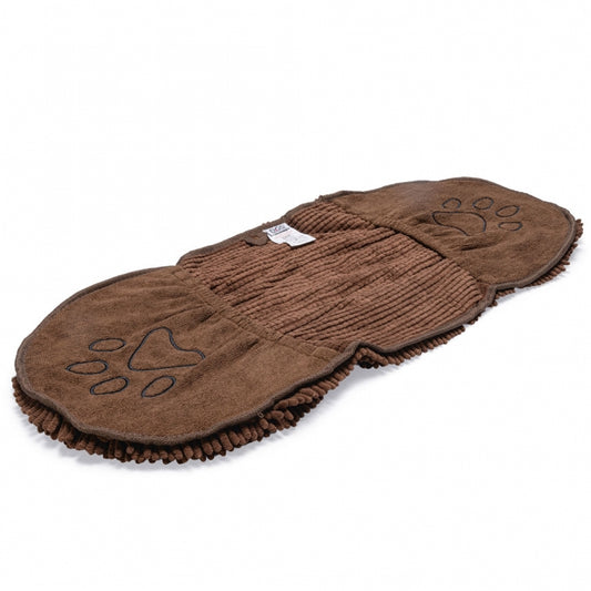 DGS Dirty Dog Shammy Towel - Brown