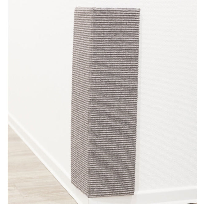 Trixie XXL scratching board for walls and room corners - grey