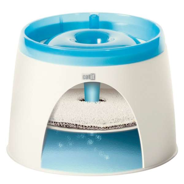 CATIT Fresh+Clear Drinking Fountain 2L - Blue