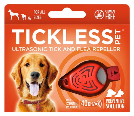 TickLess PET ultrasound device