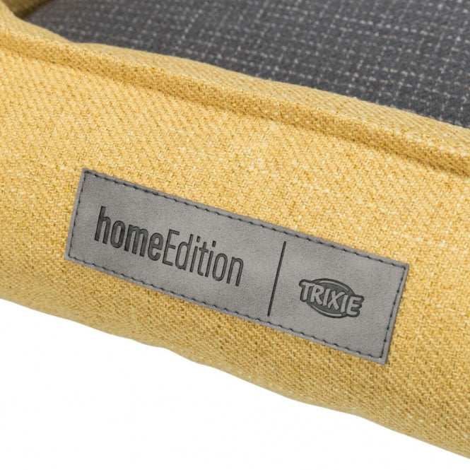 Trixie Bed Talis - yellow/dark grey