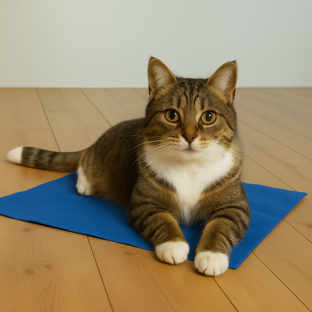 Trixie Cooling Mat, Blue