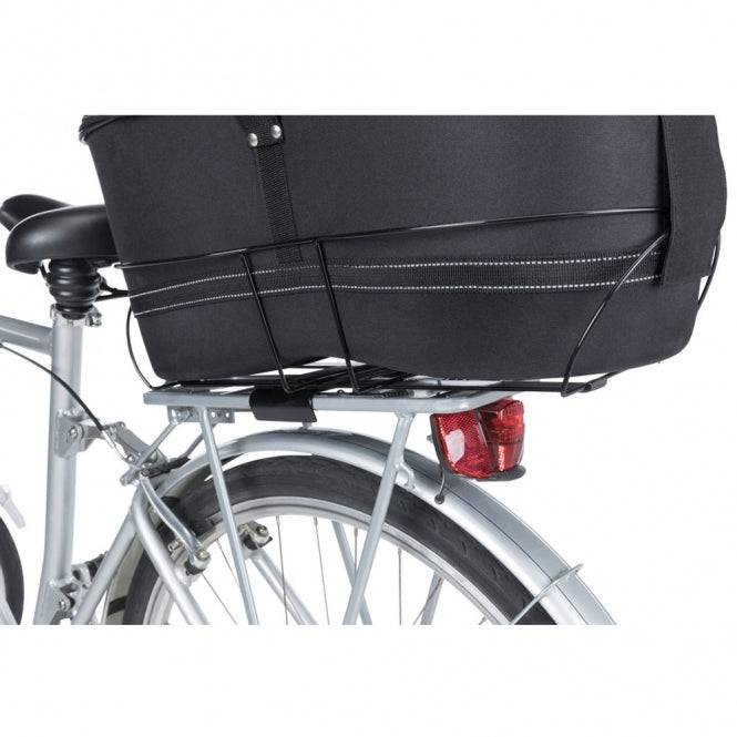 Trixie Long dog bicycle basket for wide luggage carriers