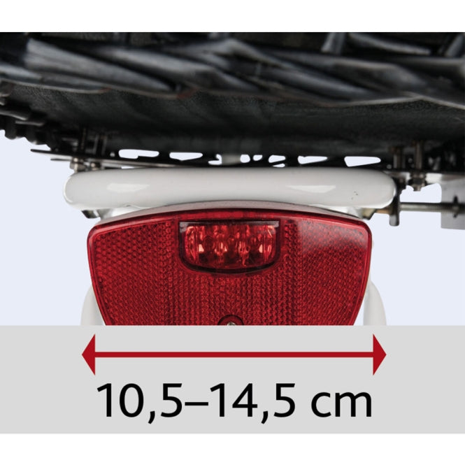 Trixie wicker bicycle basket for luggage rack