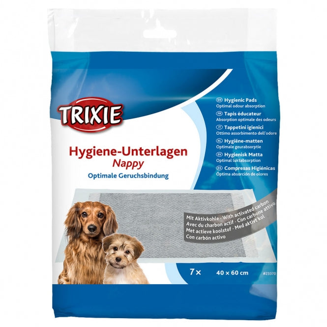 Trixie hygiene pad Nappy with activated charcoal