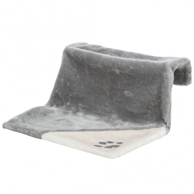 Trixie radiator lounger - grey/light grey