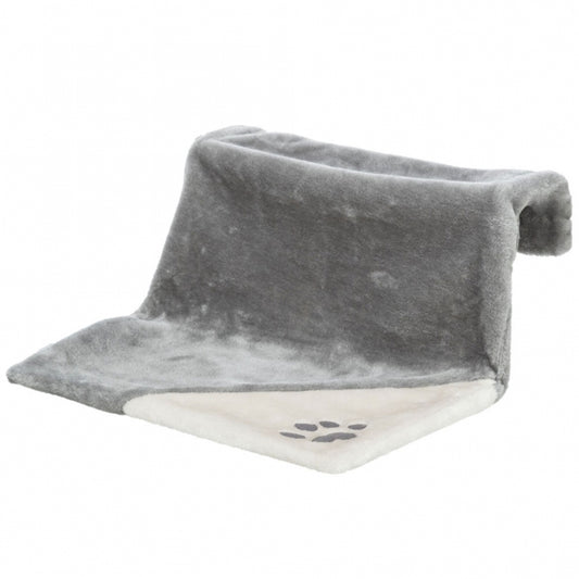 Trixie radiator lounger - grey/light grey