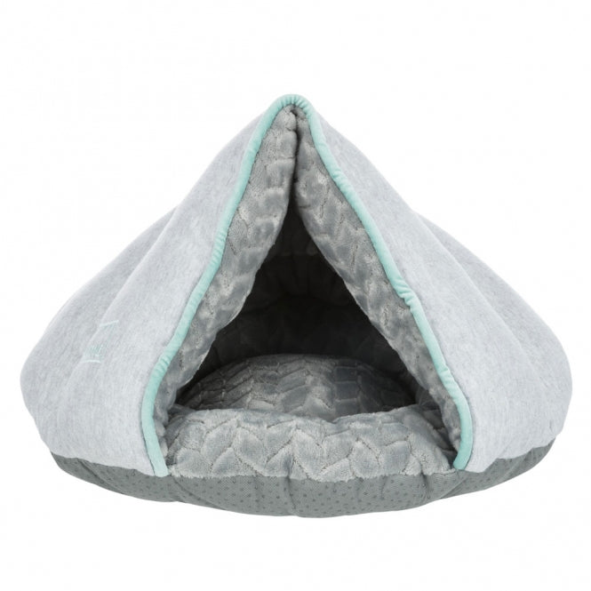 Trixie Junior Cave - light grey/mint