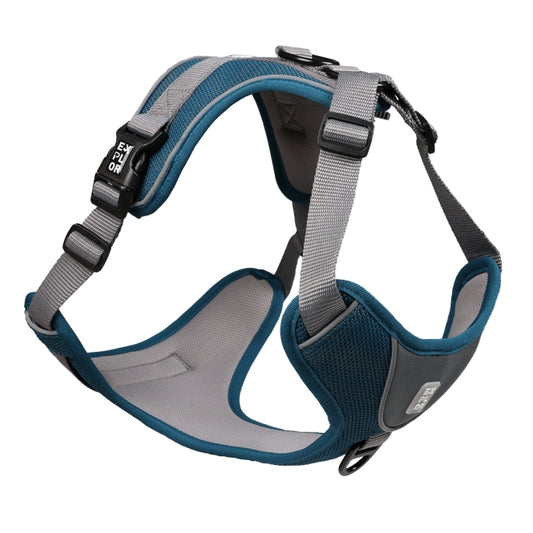 Duvoplus EXPLOR Ultimate Fit no-pull harness - petrol blue