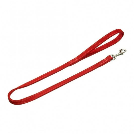 Karlie Buffalo leash, red - 100cm/22mm