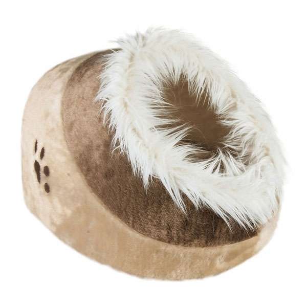 Trixie Minou Cozy Cave - beige/brown