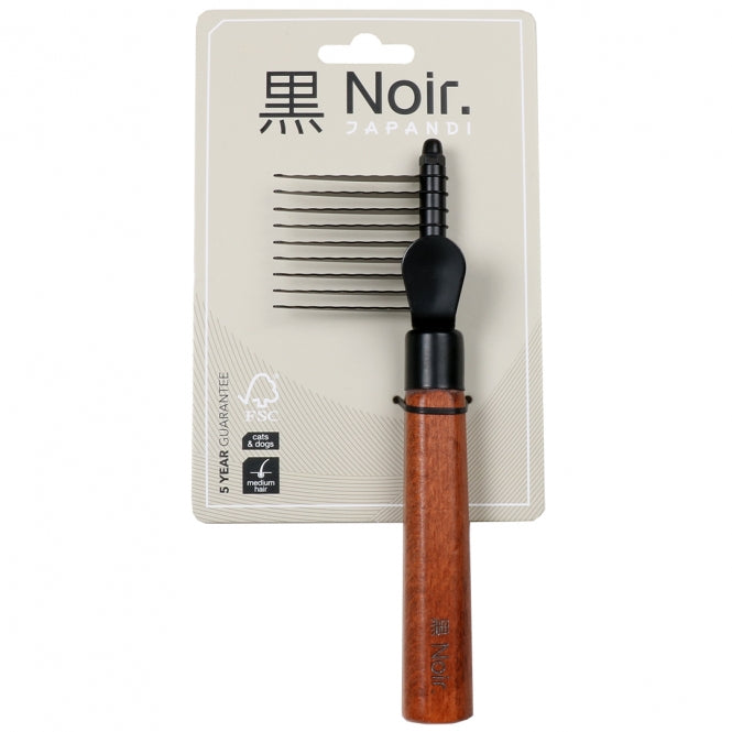 EBI Noir Japandi detangling comb