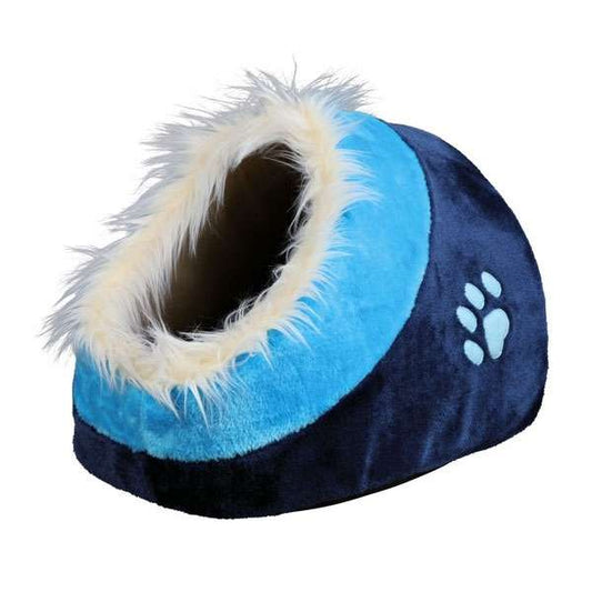 Trixie Minou Cozy Cave - dark blue/blue