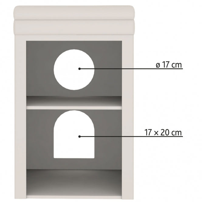 Trixie Cat Tower Scratching Barrel Saul