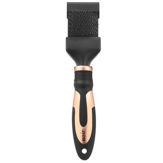 EBI Noir flexible slicker brush