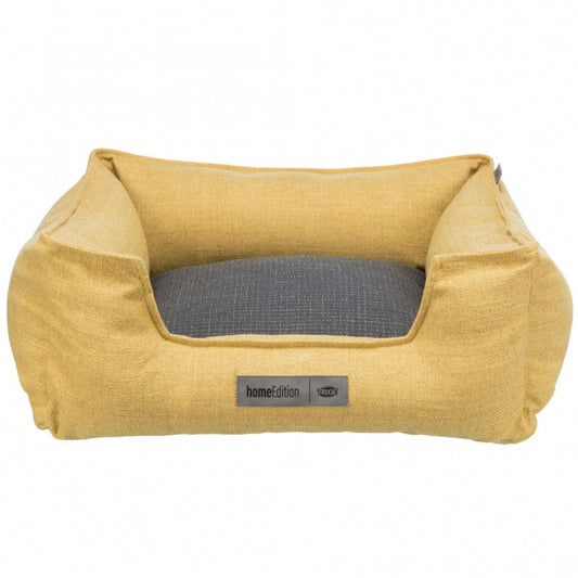 Trixie Bed Talis - yellow/dark grey