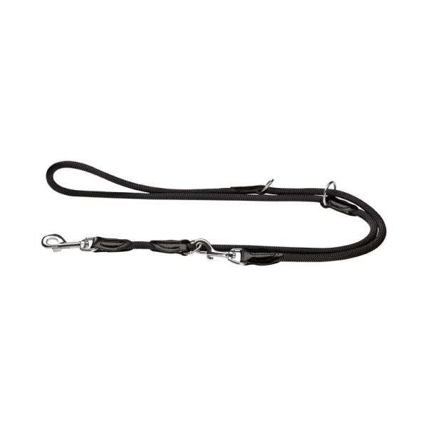 Hunter Adjustable Leash Freestyle 10/200 Black