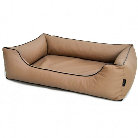 Lebon Bruno dog bed - Brown