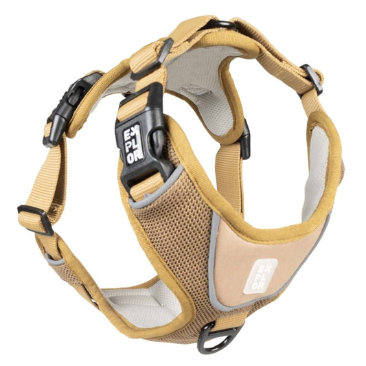 Duvoplus EXPLOR Ultimate Fit No-Pull Harness - honey gold