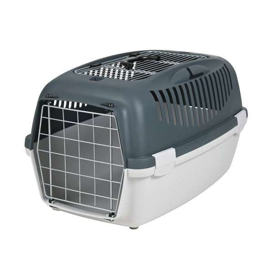 Trixie Capri III Open Top Transport Box - Grey