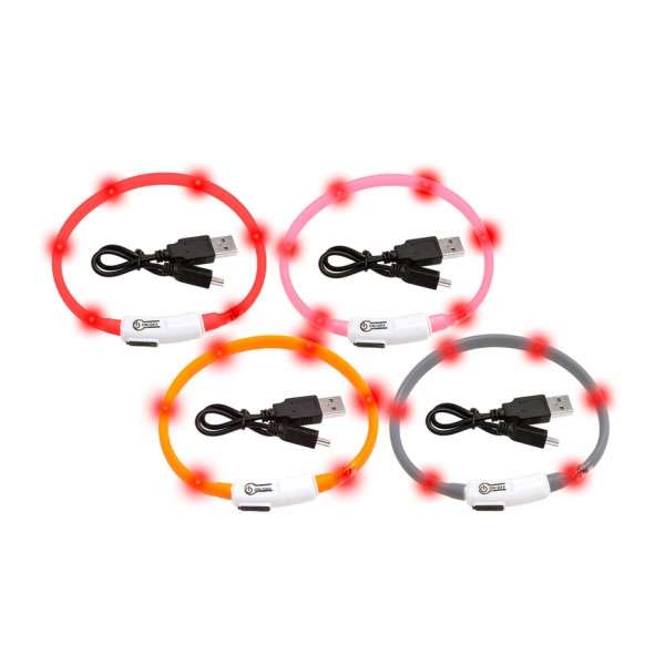 Karlie Visio Light Cat LED Tube with USB - Pink