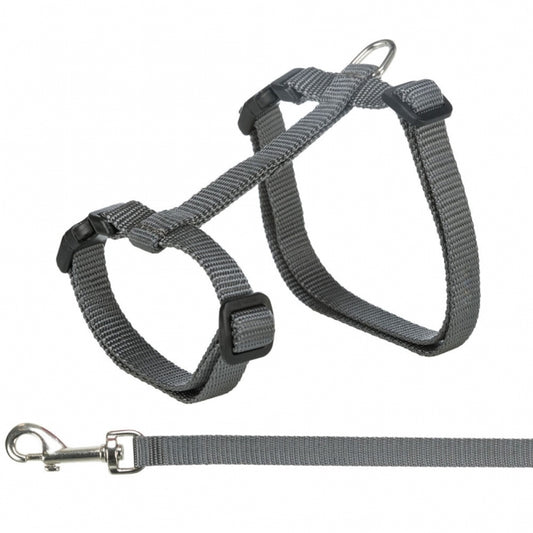 Trixie XL cat set with leash for large cats