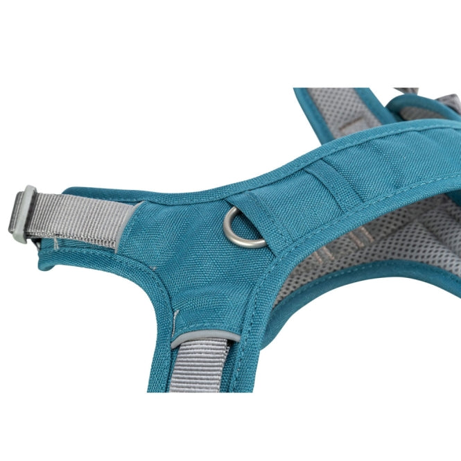 Trixie Premium Active Geschirr - petrol 74–100 cm/25 mm