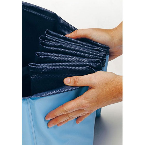 Karlie Flamingo DOGGY POOL Swimming Pool for Dogs - Blue Patterned