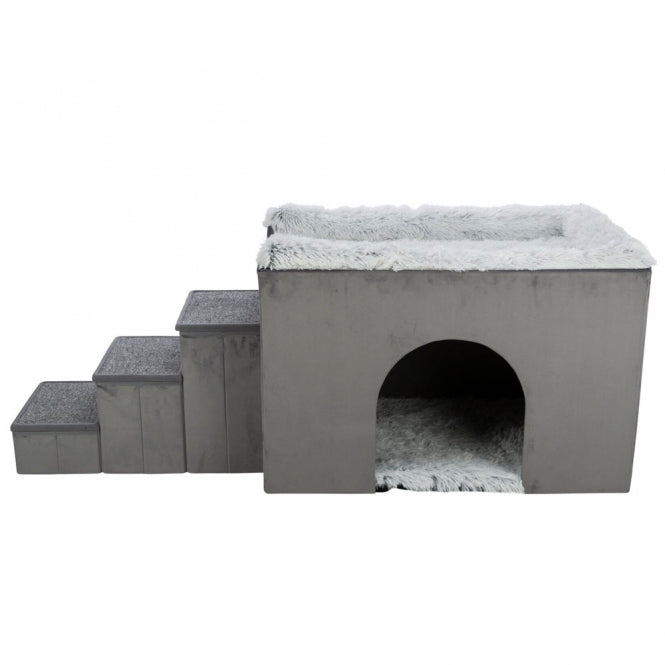 Trixie Harvey Cave with Stairs - 154 × 60 × 60 cm