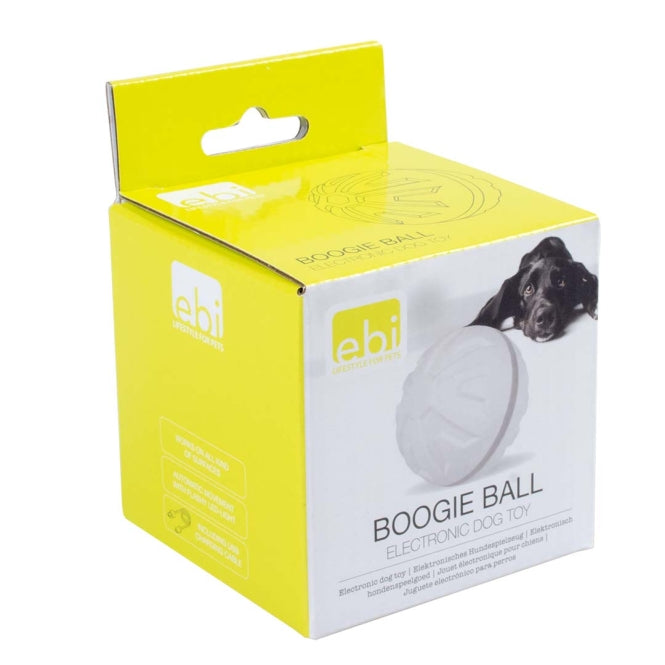 EBI Dog Toy Boogie Ball