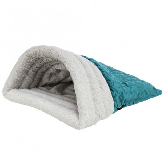 Trixie Estelle cuddly sack - green/grey