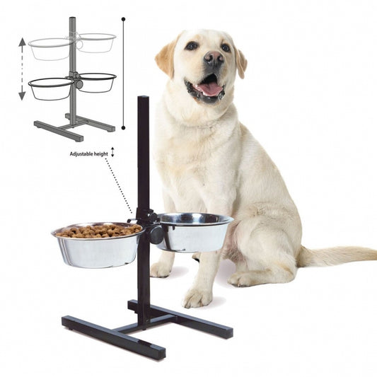 Karlie Otis Plus - Double Bowl Stand