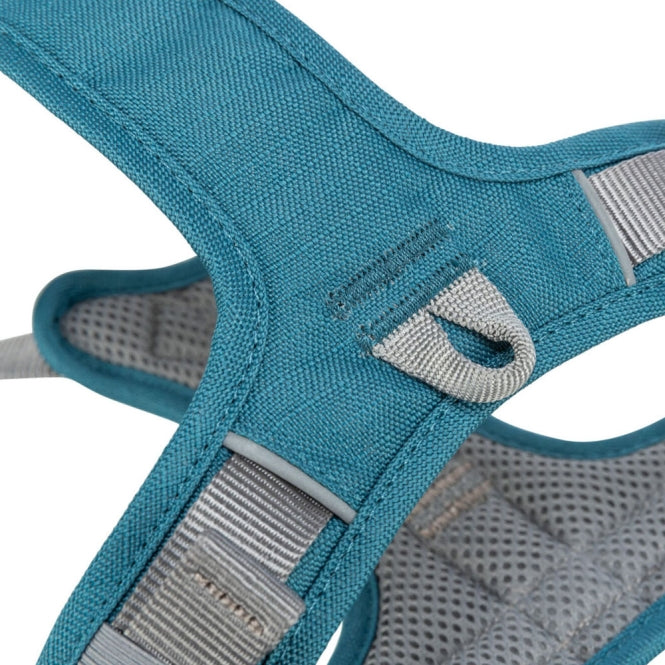 Trixie Premium Active Geschirr - petrol 74–100 cm/25 mm