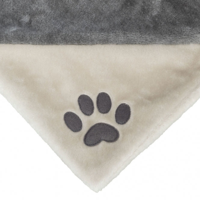 Trixie radiator lounger - grey/light grey