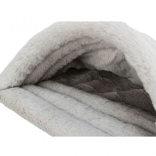 Trixie Estelle cuddly sack - berry/grey