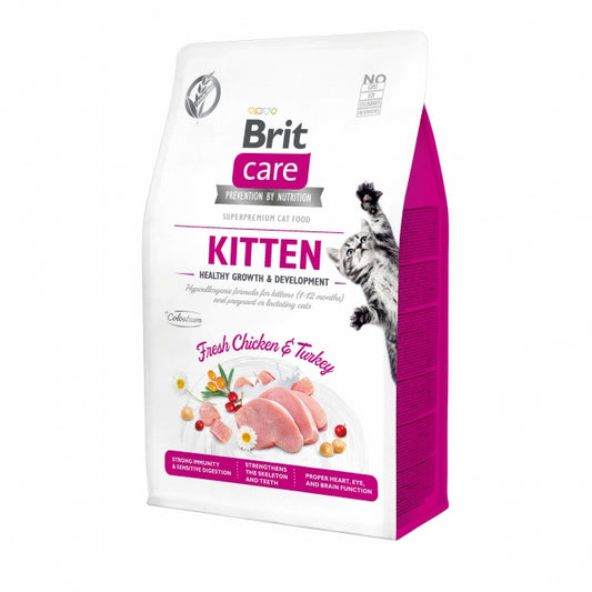Brit Care Cat Grain-Free - Kitten 400g