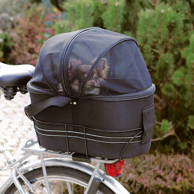 Trixie bicycle basket for wide luggage carriers