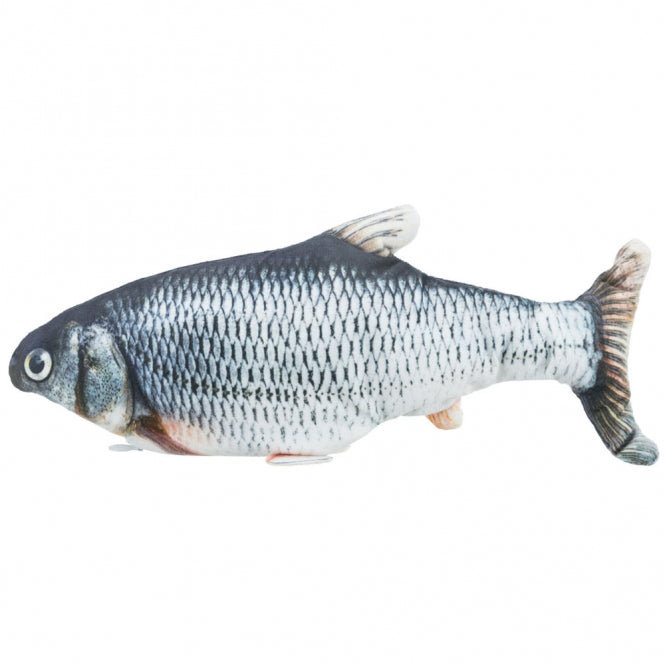 Trixie Wiggly Fish - grey, 30 cm