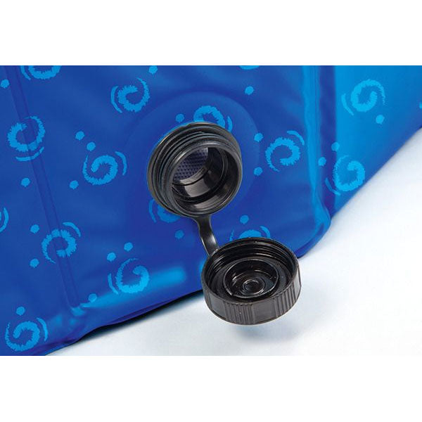 Karlie Flamingo DOGGY POOL Swimming Pool for Dogs - Blue Patterned