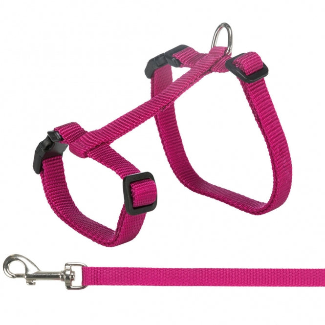 Trixie XL cat set with leash for large cats