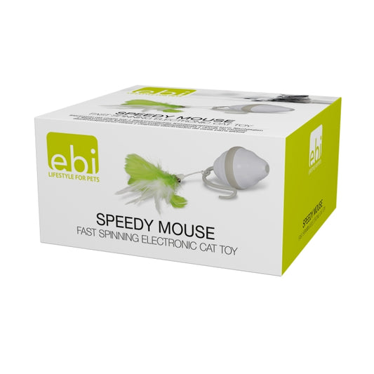 EBI Cat Toy RC Cat Chaser - weiß/grün