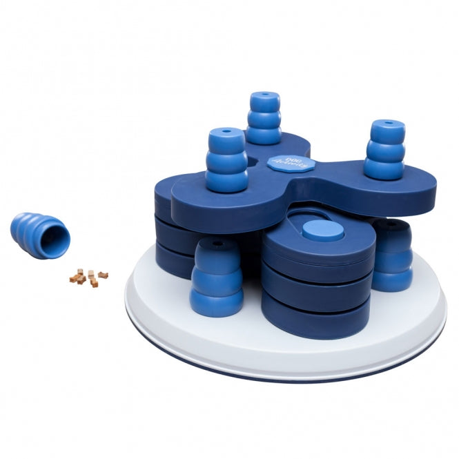 Trixie Dog Activity Strategy Game Flower Tower