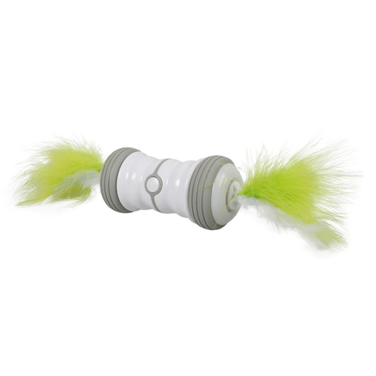 EBI Cat Toy Double Spinner - white/green