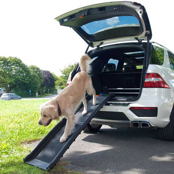 Karlie Flamingo Car Dog Ramp Gentle Step