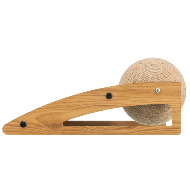 Trixie scratching ramp with ball