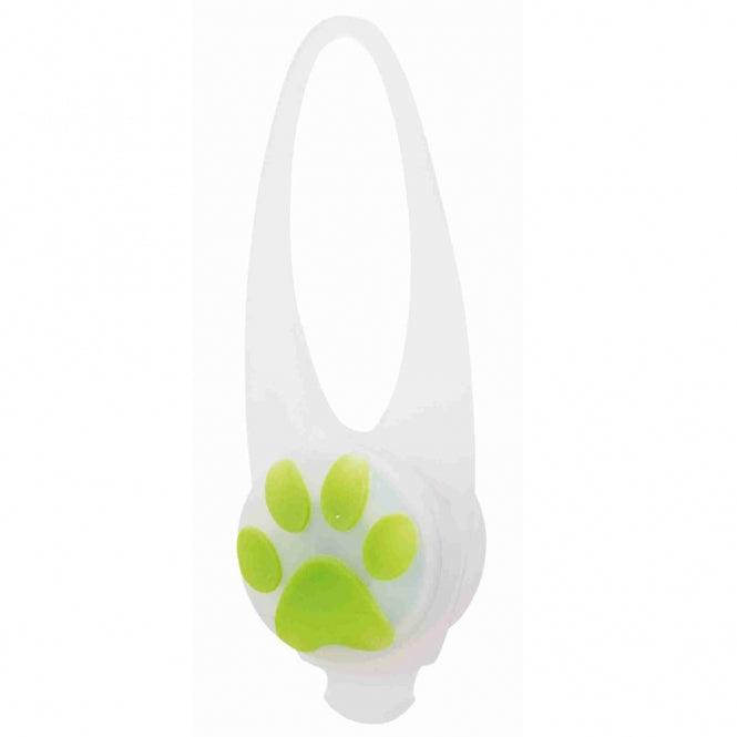 Trixie Flasher for dogs - white