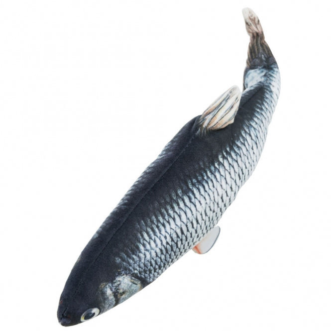 Trixie Wiggly Fish - grey, 30 cm