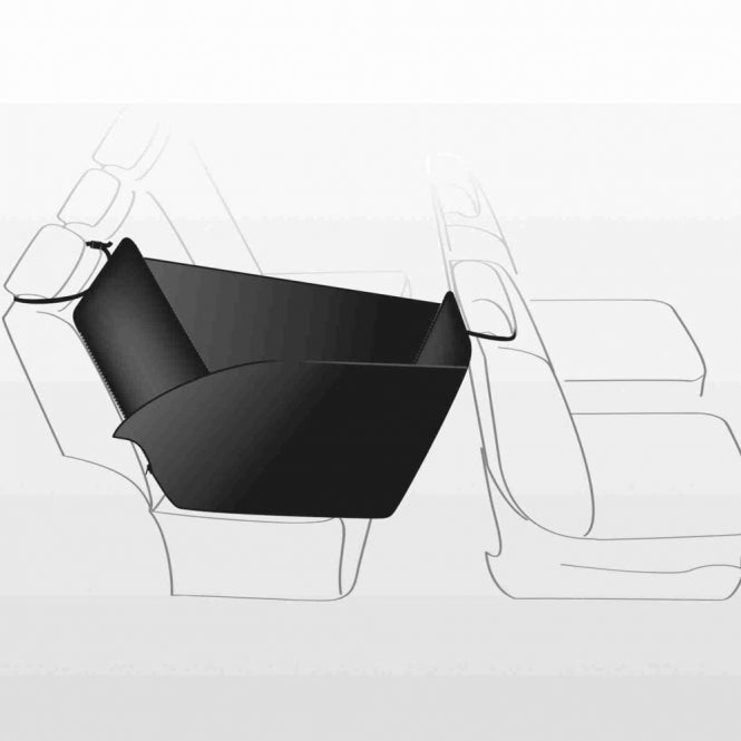 Trixie car seat cover with side panels, half