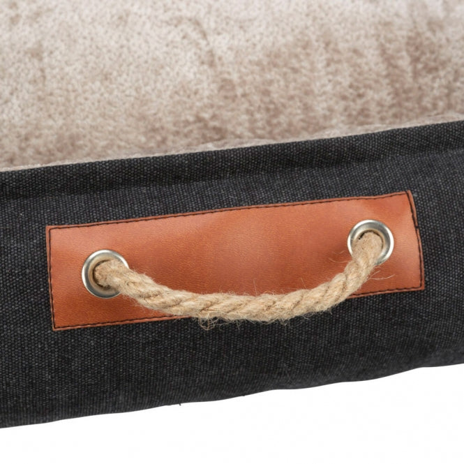 Trixie BE NORDIC Bed Föhr - black/sand